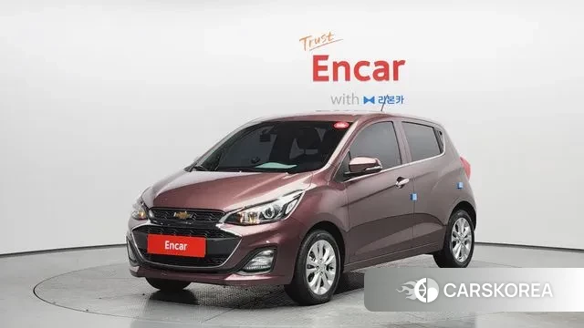 Chevrolet (GM Daewoo) The New Spark 2019 Фиолетовый из Кореи