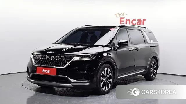 Kia Carnival 4th generation 2023 Черный из Кореи