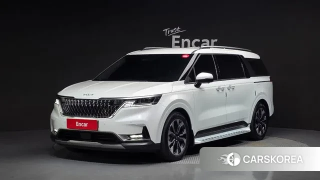 Kia Carnival 4th generation 2023 Белый из Кореи