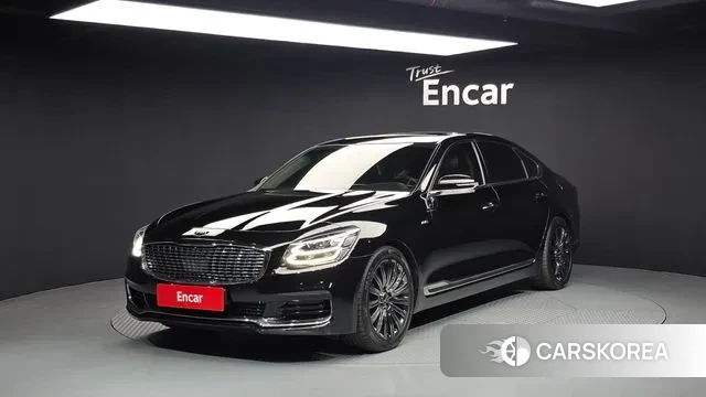 Kia More K9 2019 Черный из Кореи