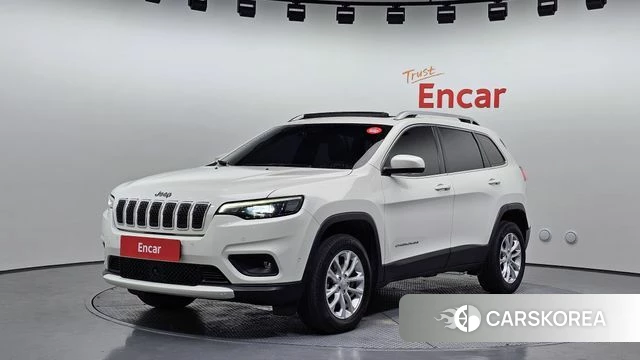 Jeep Cherokee (KL) 2019 Белый из Кореи