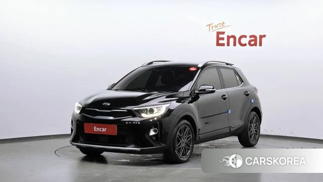 Kia Stonic 2019 Черный из Кореи