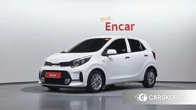 Kia Morning Urban (JA) 2021 Белый из Кореи
