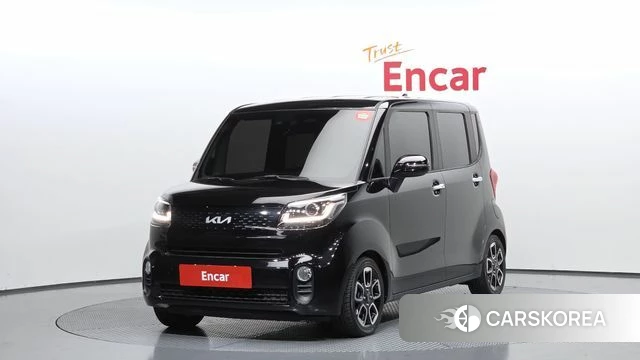 Kia The New Ray 2022 Черный из Кореи