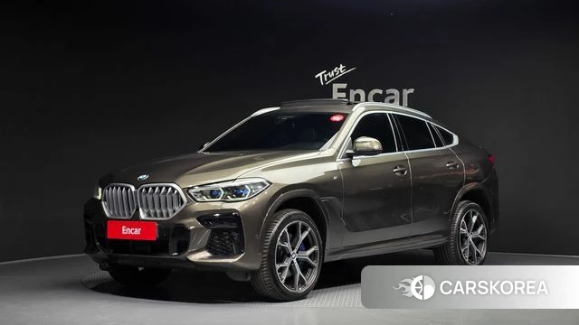 BMW X6 (G06) 2022 Коричневый из Кореи