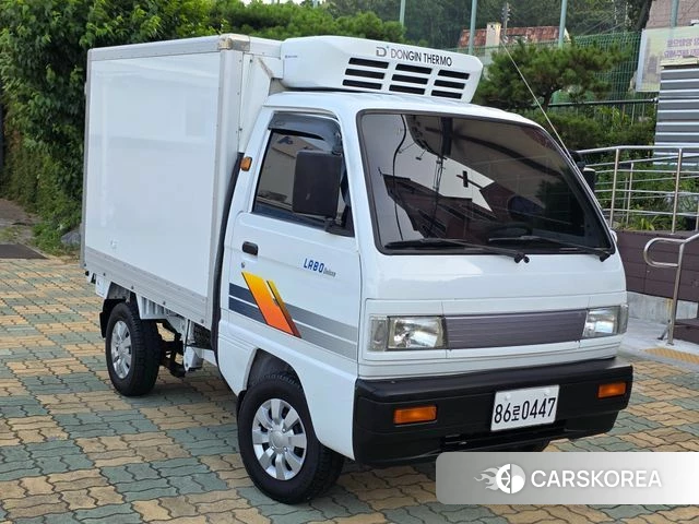 Chevrolet (GM Daewoo) New Labo 2020 Белый из Кореи