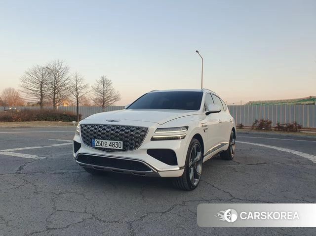 Genesis GV80 2024 Белый из Кореи