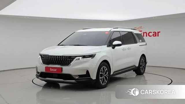 Kia Carnival 4th generation 2022 Белый из Кореи