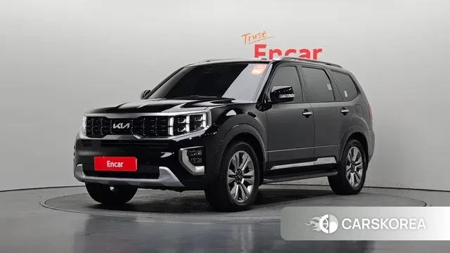 Kia Mohave Master 2022 Черный из Кореи
