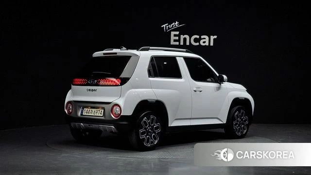 Hyundai Casper 2024 Белый из Кореи