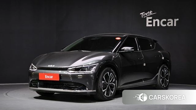 Kia EV6 2021 Серый из Кореи