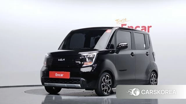 Kia The New Kia Ray 2023 Черный из Кореи