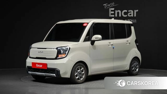 Kia The New Kia Ray 2025 Жемчужный цвет из Кореи