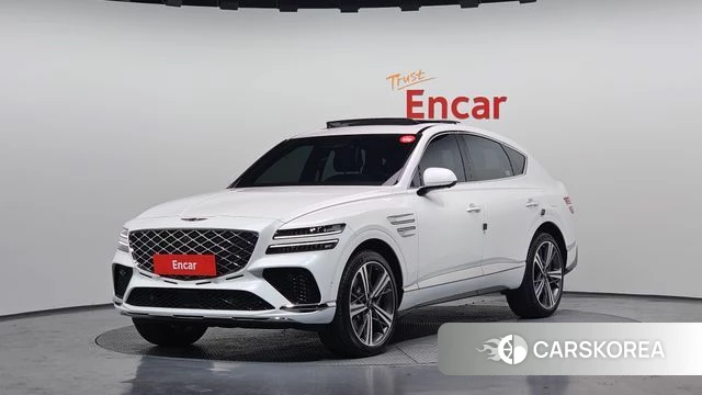 Genesis GV80 Coupe 2024 Белый из Кореи