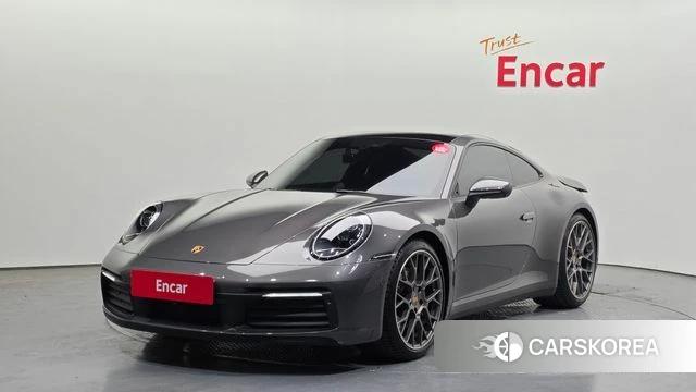 Porsche 911(992) 2020 Серый из Кореи