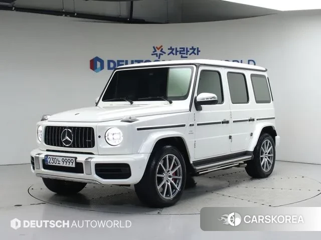 Mercedes-Benz G-Class W463b 2020 Белый из Кореи