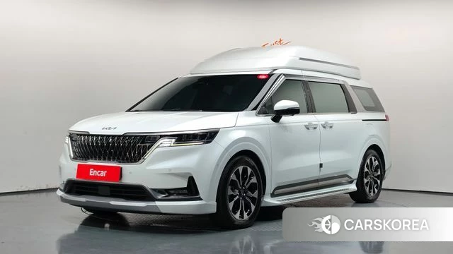 Kia Carnival 4th generation 2022 Белый из Кореи