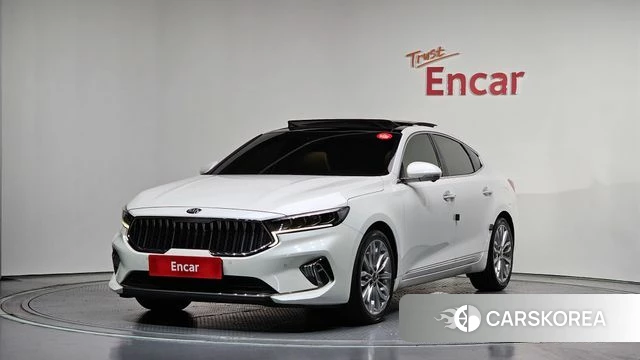 Kia K7 Premier 2020 Белый из Кореи