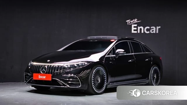 Mercedes-Benz EQS V297 2023 Черный из Кореи