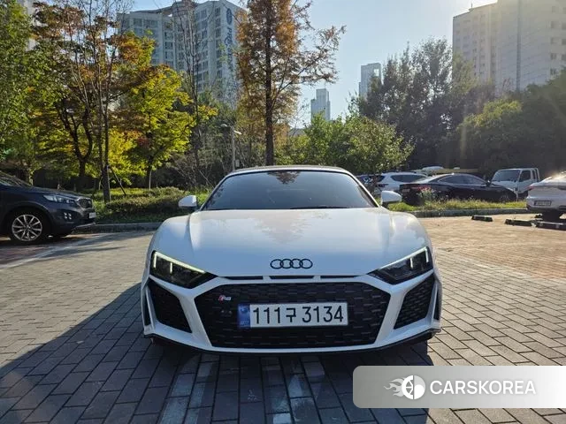 Audi R8 (4S) 2020 Белый из Кореи