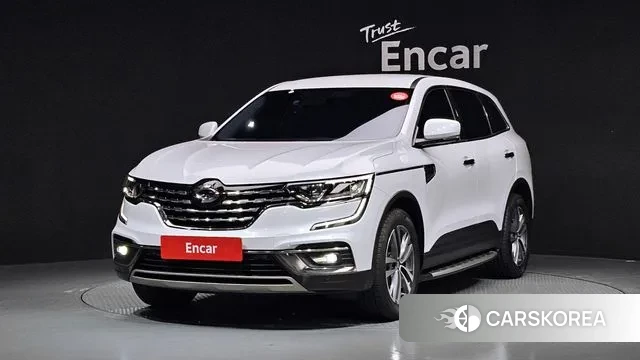 Renault Korea (Samsung) The New QM6 2019 Белый из Кореи