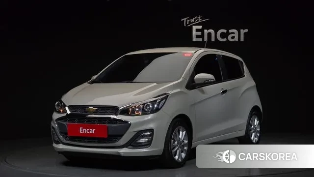 Chevrolet (GM Daewoo) The New Spark 2018 Жемчужный цвет из Кореи
