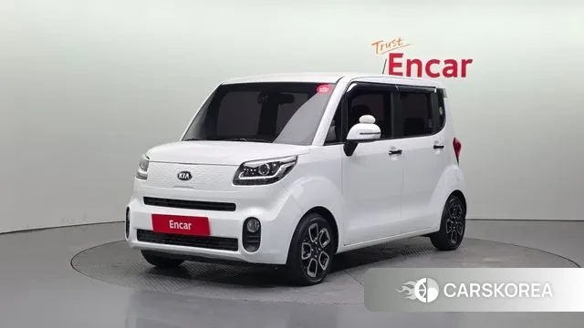 Kia The New Ray 2018 Белый из Кореи