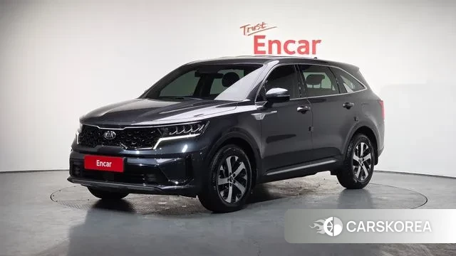 Kia Sorento 4th Generation 2021 Серый из Кореи