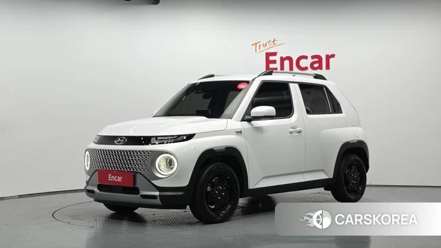 Hyundai Casper 2023 Белый из Кореи