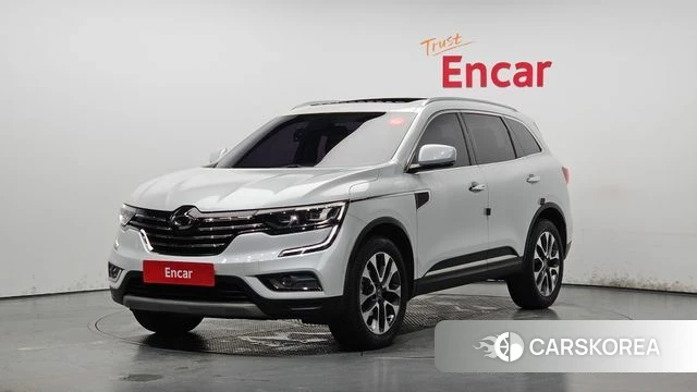 Renault Korea (Samsung) QM6 2018 Белый из Кореи