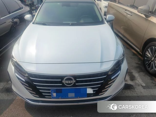 Nissan Teana 2025 Белый из Китая