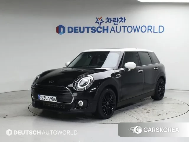 Mini Cooper Clubman 2020 Черный из Кореи