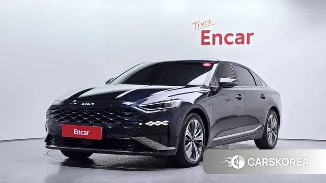 Kia K8 Hybrid 2024 Синий из Кореи