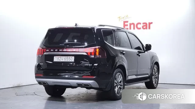Kia Mohave Master 2021 Черный из Кореи