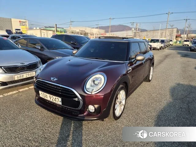 Mini Cooper Clubman 2018 Фиолетовый из Кореи