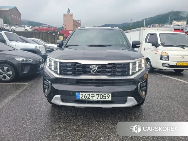 Kia Mohave Master 2020 Черный из Кореи