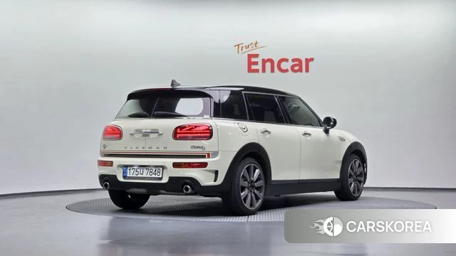 Mini Cooper S Clubman 2020 Жемчужный цвет из Кореи