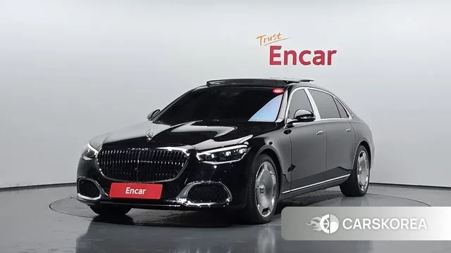 Mercedes-Benz S-Class W223 2024 Черный из Кореи