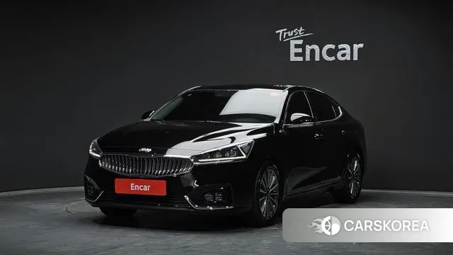 Kia Come New K7 2018 Черный из Кореи