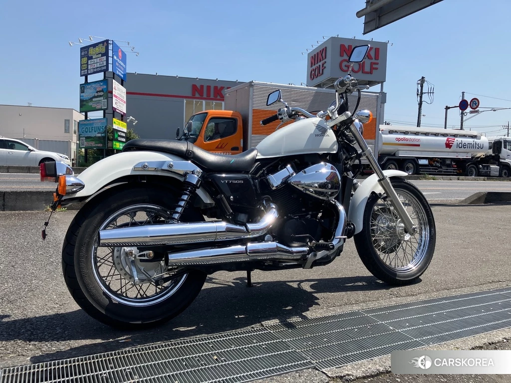 Проданный Honda VT750S 2012 из Японии, фото 2