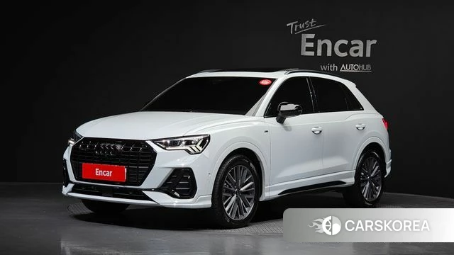 Audi Q3 (F3) 2025 Белый из Кореи