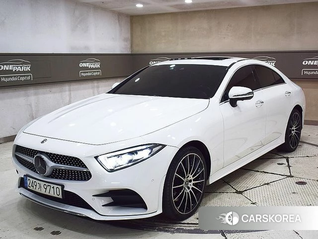 Mercedes-Benz CLS-Class C257 2021 Белый из Кореи