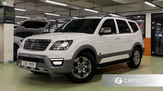 Kia The New Mohave 2018 Белый из Кореи