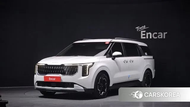 Kia The New Carnival 4th Generation 2024 Белый из Кореи