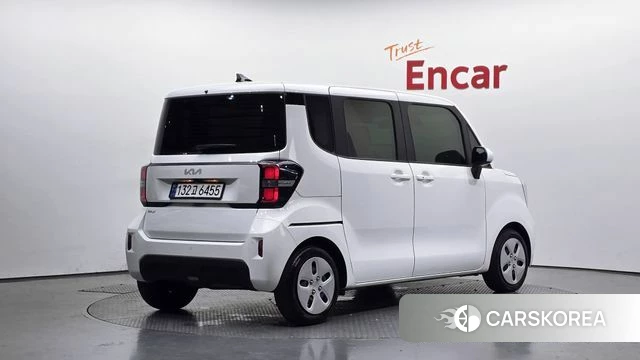 Kia The New Kia Ray 2024 Белый из Кореи