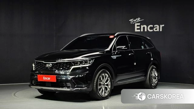 Kia Sorento 4th Generation 2020 Черный из Кореи