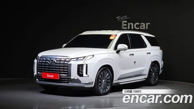 Hyundai The New Palisade 2022 Белый из Кореи