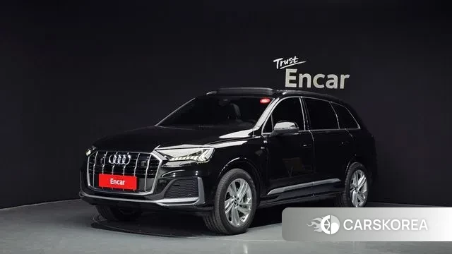 Audi Q7 (4M) id 2915853 из Кореи