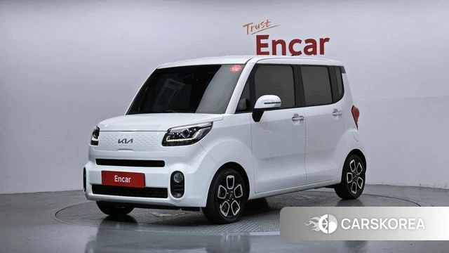 Kia The New Ray 2022 Белый из Кореи