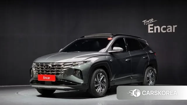 Hyundai Tucson Hybrid (NX4) 2020 Серый из Кореи